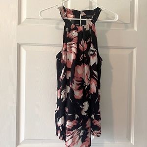 2/$18: Flowy Blue Sleeveless Blouse